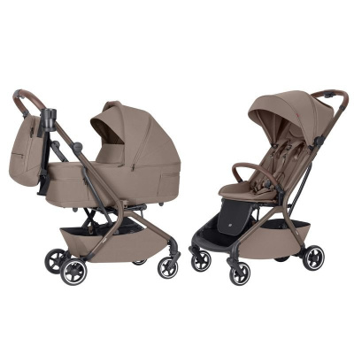 Коляска 2 в 1 Carrello Magia CRL-6555 Cocoa Beige 01